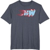 image:imageHot Wheels  HW Flames TShirtHeather Blue