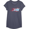 image:imageHot Wheels  HW Flames TShirtHeather Blue