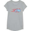 image:imageHot Wheels  HW Flames TShirtHeather Grey