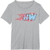 image:imageHot Wheels  HW Flames TShirtHeather Grey