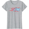 image:imageHot Wheels  HW Flames TShirtHeather Grey