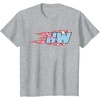 image:imageHot Wheels  HW Flames TShirtHeather Grey