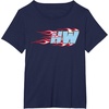 image:imageHot Wheels  HW Flames TShirtNavy Blue