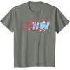 image:imageHot Wheels  HW Flames TShirtOlive Heather