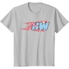 image:imageHot Wheels  HW Flames TShirtSilver Grey