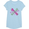 image:imageHot Wheels  Hot Wheels Customs TShirtBaby Blue