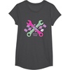 image:imageHot Wheels  Hot Wheels Customs TShirtDark Heather Grey