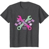image:imageHot Wheels  Hot Wheels Customs TShirtDark Heather Grey
