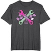 image:imageHot Wheels  Hot Wheels Customs TShirtDark Heather Grey