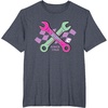 image:imageHot Wheels  Hot Wheels Customs TShirtHeather Blue