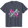 image:imageHot Wheels  Hot Wheels Customs TShirtHeather Blue