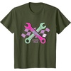 image:imageHot Wheels  Hot Wheels Customs TShirtOlive Green