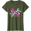 image:imageHot Wheels  Hot Wheels Customs TShirtOlive Green
