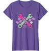image:imageHot Wheels  Hot Wheels Customs TShirtPurple Heather