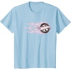 image:imageHot Wheels  Pink Flaming Tire TShirtBaby Blue