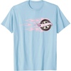 image:imageHot Wheels  Pink Flaming Tire TShirtBaby Blue