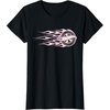 image:imageHot Wheels  Pink Flaming Tire TShirtBlack
