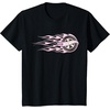 image:imageHot Wheels  Pink Flaming Tire TShirtBlack