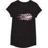 image:imageHot Wheels  Pink Flaming Tire TShirtBlack