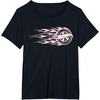 image:imageHot Wheels  Pink Flaming Tire TShirtBlack