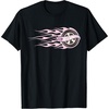 image:imageHot Wheels  Pink Flaming Tire TShirtBlack