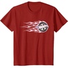 image:imageHot Wheels  Pink Flaming Tire TShirtCranberry Red