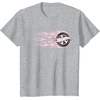 image:imageHot Wheels  Pink Flaming Tire TShirtHeather Grey