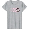 image:imageHot Wheels  Pink Flaming Tire TShirtHeather Grey