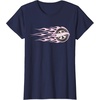 image:imageHot Wheels  Pink Flaming Tire TShirtNavy Blue
