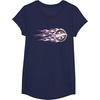 image:imageHot Wheels  Pink Flaming Tire TShirtNavy Blue