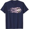 image:imageHot Wheels  Pink Flaming Tire TShirtNavy Blue