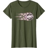 image:imageHot Wheels  Pink Flaming Tire TShirtOlive Green