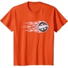 image:imageHot Wheels  Pink Flaming Tire TShirtOrange