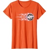 image:imageHot Wheels  Pink Flaming Tire TShirtOrange