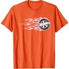 image:imageHot Wheels  Pink Flaming Tire TShirtOrange