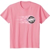 image:imageHot Wheels  Pink Flaming Tire TShirtPink