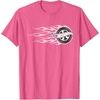 image:imageHot Wheels  Pink Flaming Tire TShirtPink Heather
