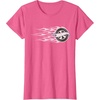 image:imageHot Wheels  Pink Flaming Tire TShirtPink Heather