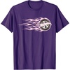 image:imageHot Wheels  Pink Flaming Tire TShirtPurple
