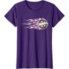 image:imageHot Wheels  Pink Flaming Tire TShirtPurple