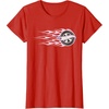 image:imageHot Wheels  Pink Flaming Tire TShirtRed