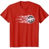 image:imageHot Wheels  Pink Flaming Tire TShirtRed