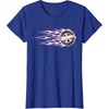 image:imageHot Wheels  Pink Flaming Tire TShirtRoyal Blue