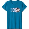 image:imageHot Wheels  Pink Flaming Tire TShirtSapphire Blue