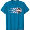 image:imageHot Wheels  Pink Flaming Tire TShirtSapphire Blue