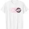 image:imageHot Wheels  Pink Flaming Tire TShirtWhite