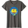 image:imageHot Wheels  Speed Club Race Team 68 TShirtAsphalt Grey