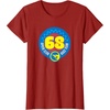 image:imageHot Wheels  Speed Club Race Team 68 TShirtCranberry Red