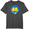 image:imageHot Wheels  Speed Club Race Team 68 TShirtDark Heather Grey
