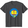 image:imageHot Wheels  Speed Club Race Team 68 TShirtDark Heather Grey